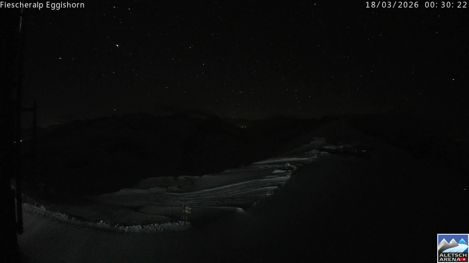 Archived image Aletsch Arena - Webcam Eggishorn