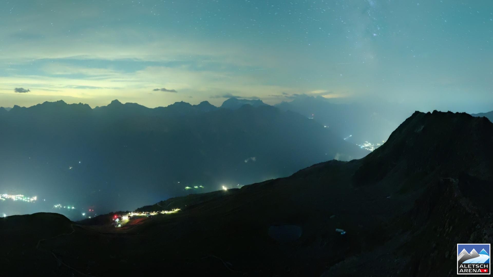 Archived image Aletsch Arena - Webcam Eggishorn