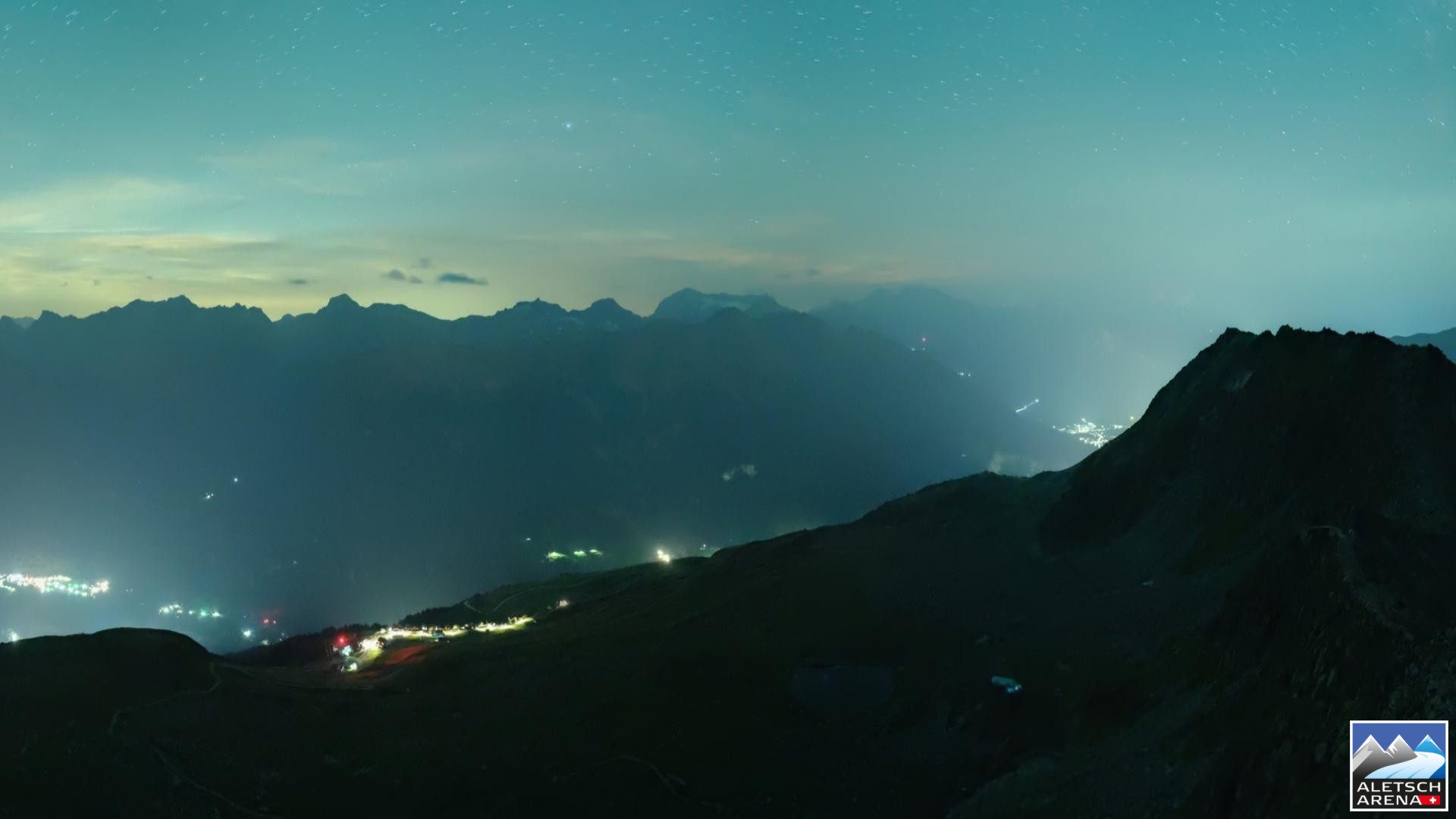 Archived image Aletsch Arena - Webcam Eggishorn