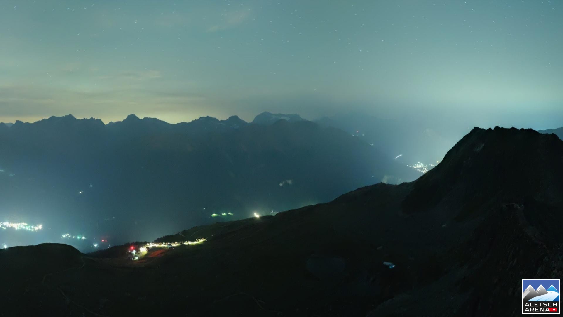 Archived image Aletsch Arena - Webcam Eggishorn
