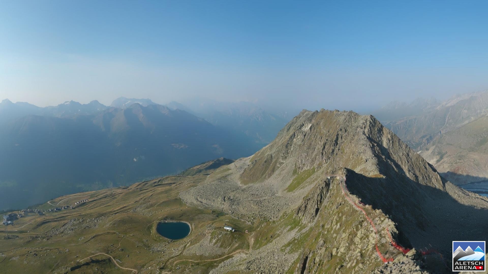 Archived image Aletsch Arena - Webcam Eggishorn