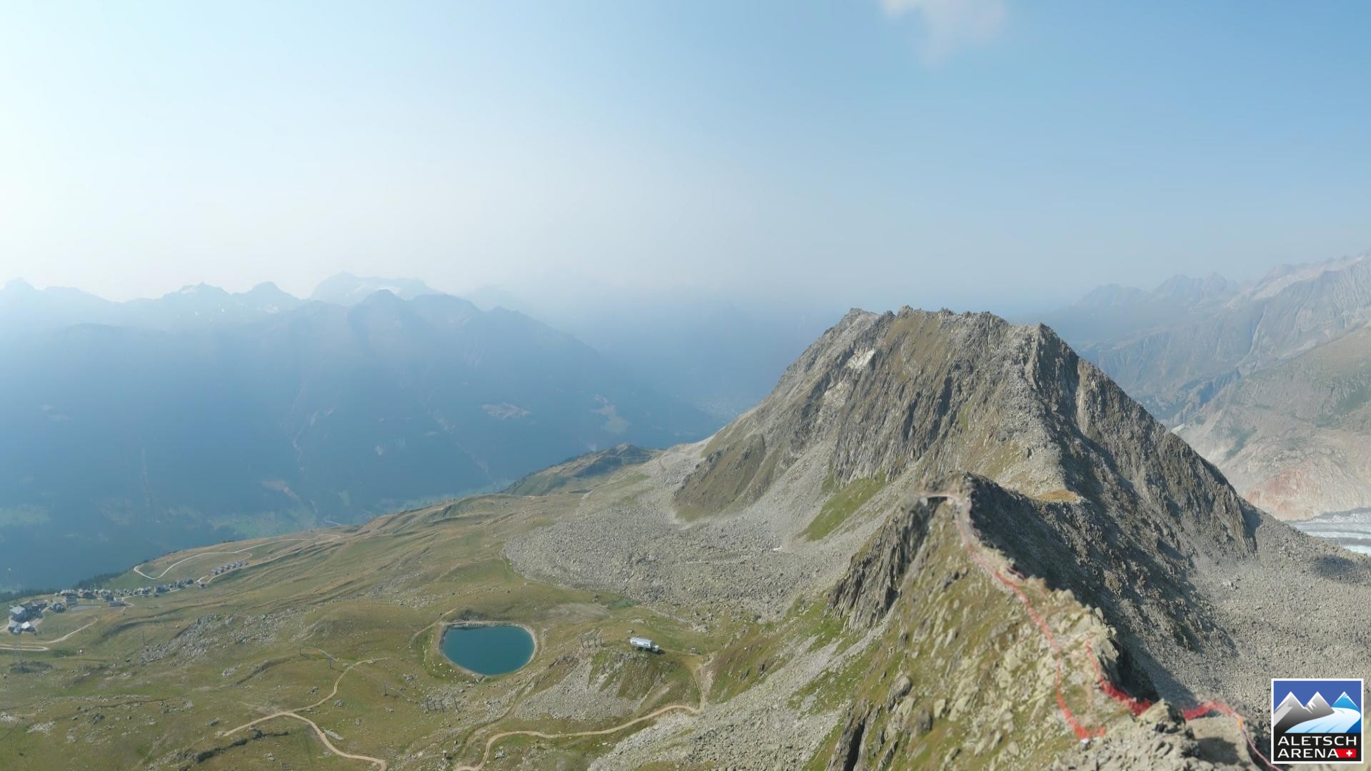 Archived image Aletsch Arena - Webcam Eggishorn