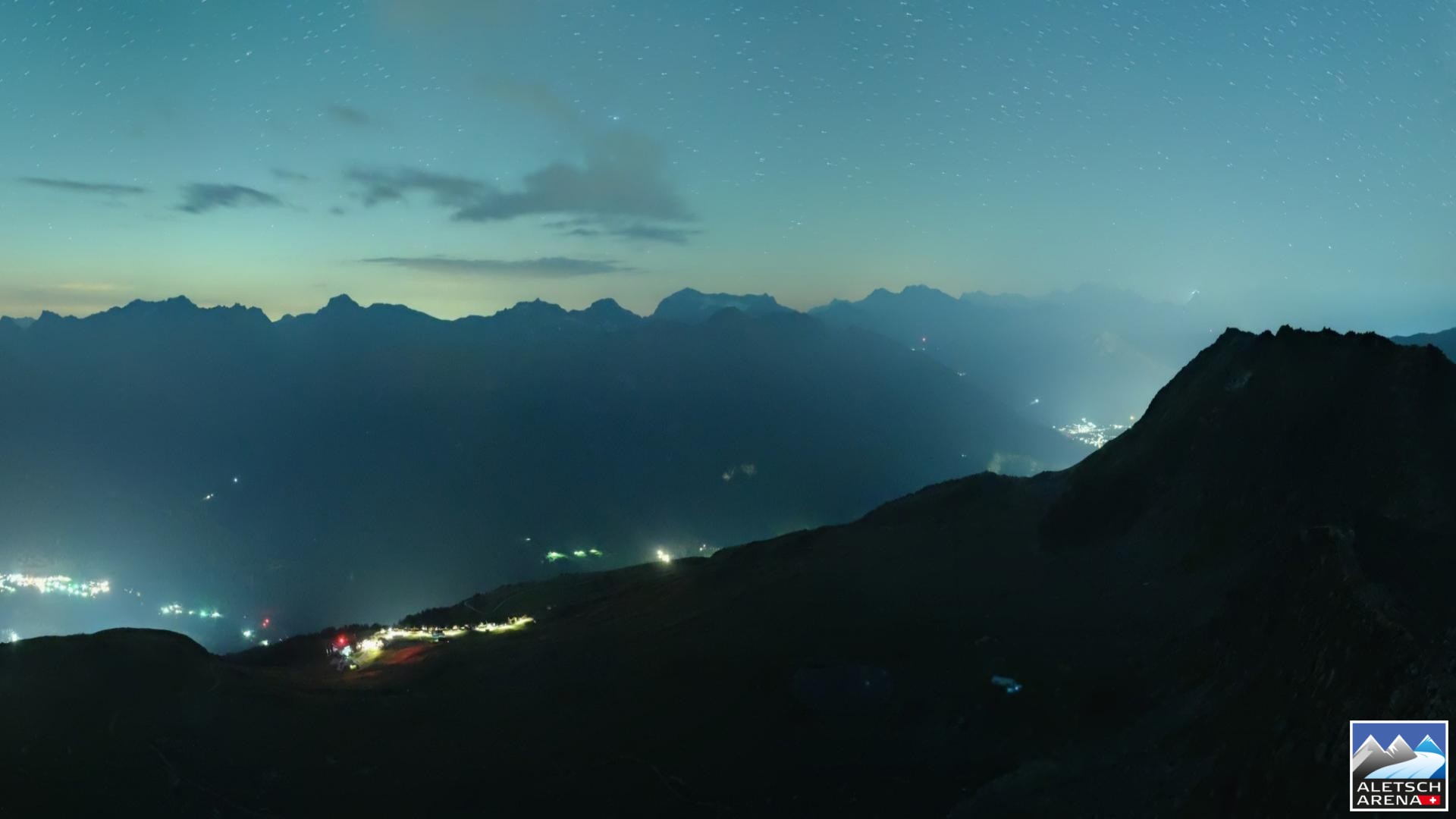 Archiv Foto Webcam Aletsch Arena: Grosser Aletschgletscher (Eggishorn)