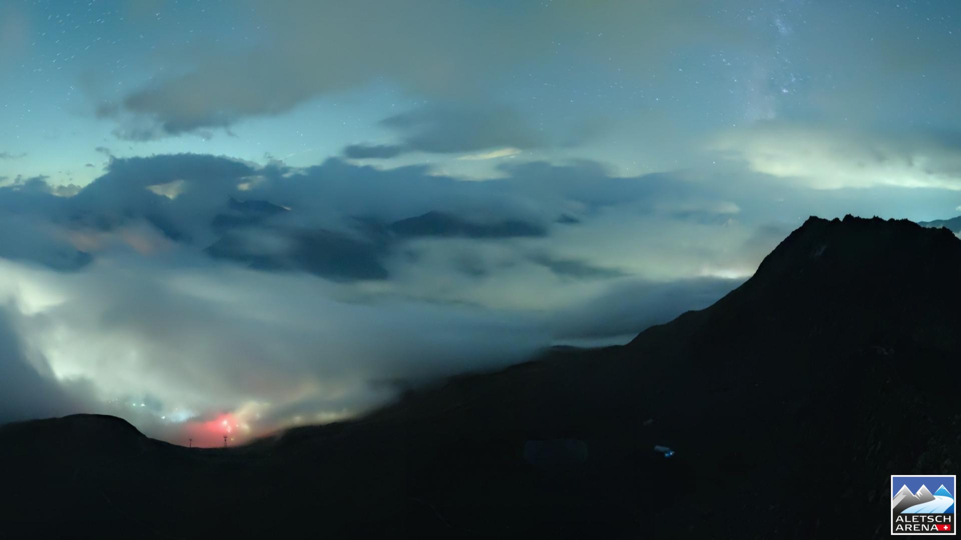 Archived image Aletsch Arena - Webcam Eggishorn