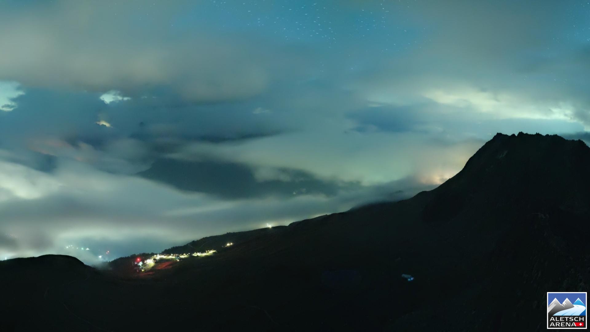 Archived image Aletsch Arena - Webcam Eggishorn