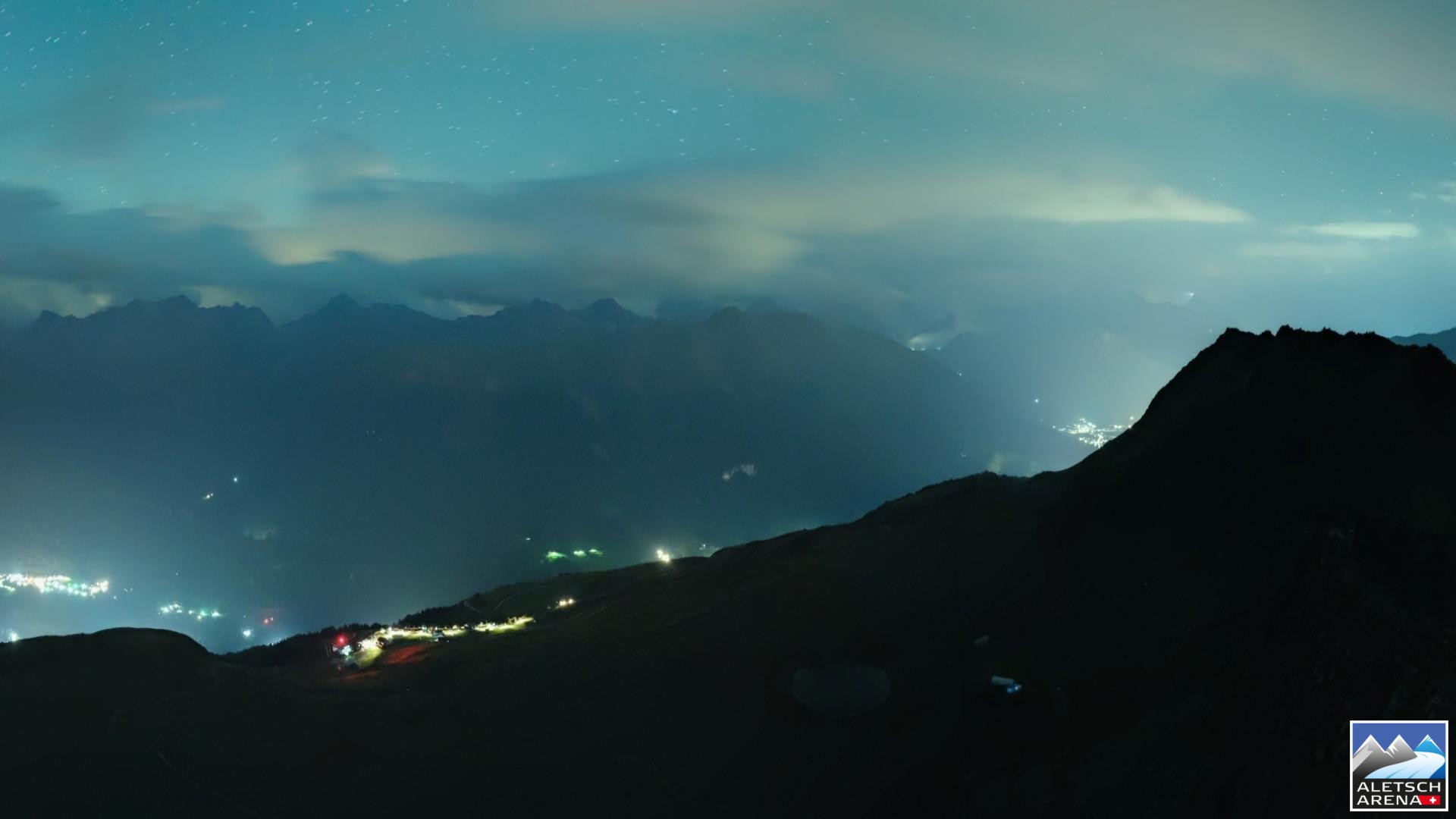 Archiv Foto Webcam Aletsch Arena: Grosser Aletschgletscher (Eggishorn)