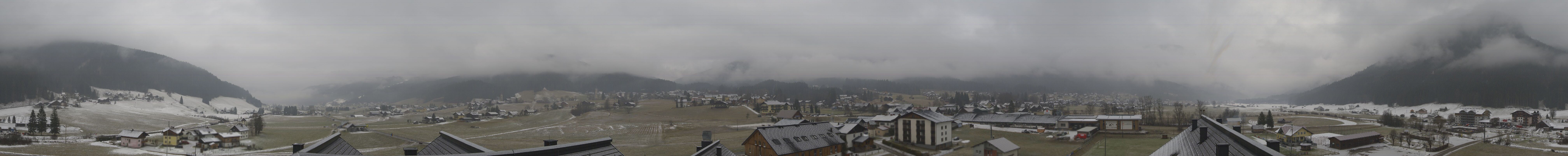 Archiv Foto Webcam Panoramablick Gosau am Dachstein