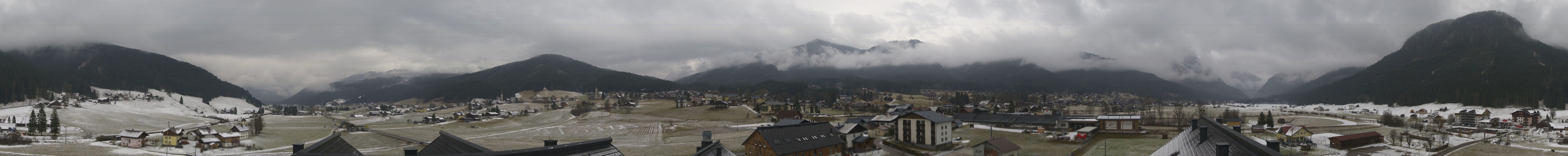 Archiv Foto Webcam Panoramablick Gosau am Dachstein