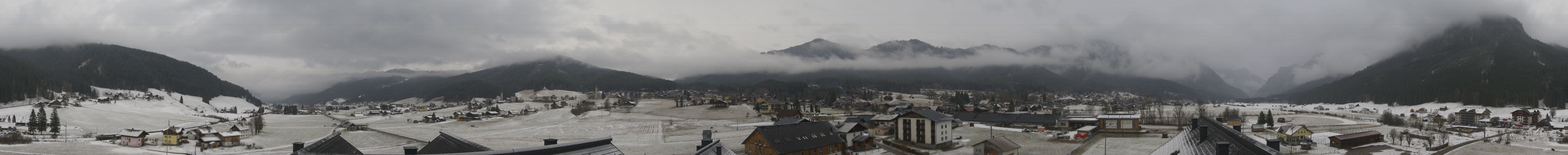 Archiv Foto Webcam Panoramablick Gosau am Dachstein