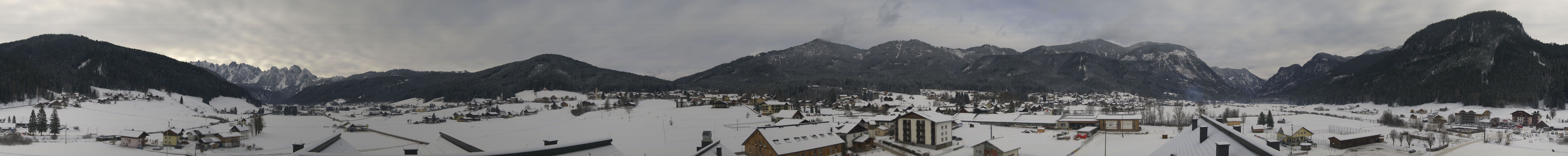 Archiv Foto Webcam Panoramablick Gosau am Dachstein