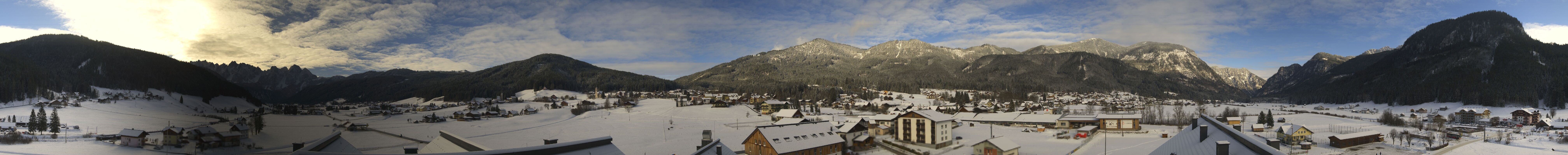 Archiv Foto Webcam Panoramablick Gosau am Dachstein