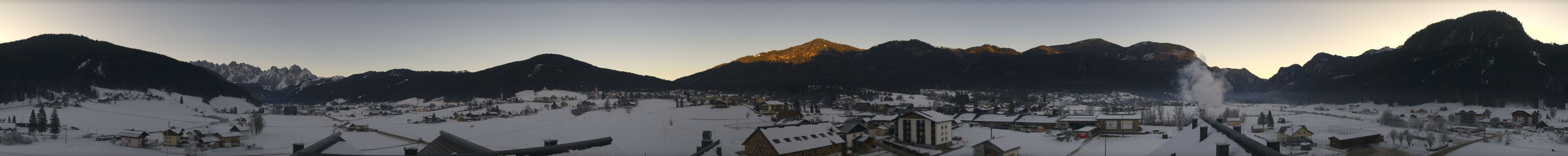 Archiv Foto Webcam Panoramablick Gosau am Dachstein
