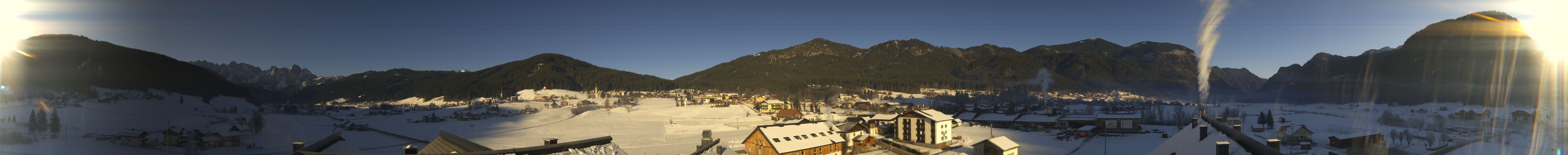 Archiv Foto Webcam Panoramablick Gosau am Dachstein
