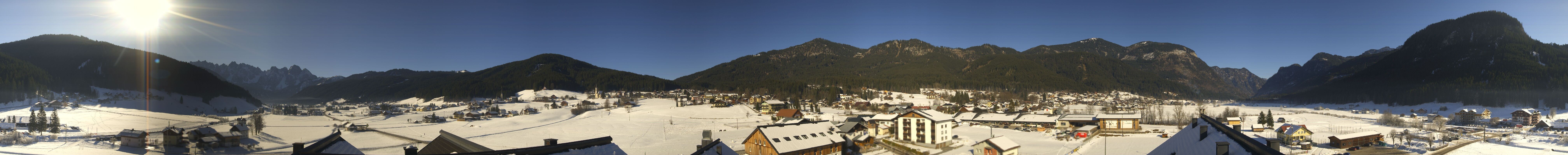 Archiv Foto Webcam Panoramablick Gosau am Dachstein