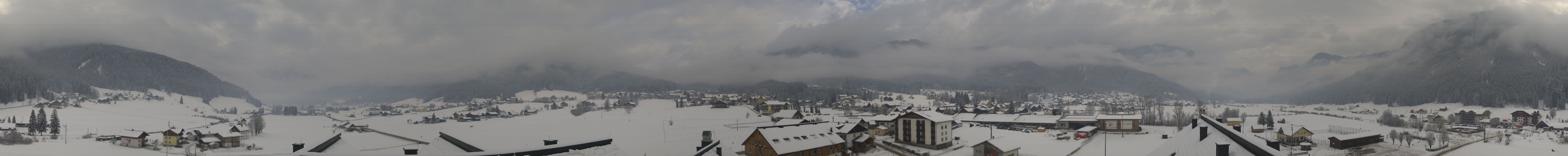 Archiv Foto Webcam Panoramablick Gosau am Dachstein