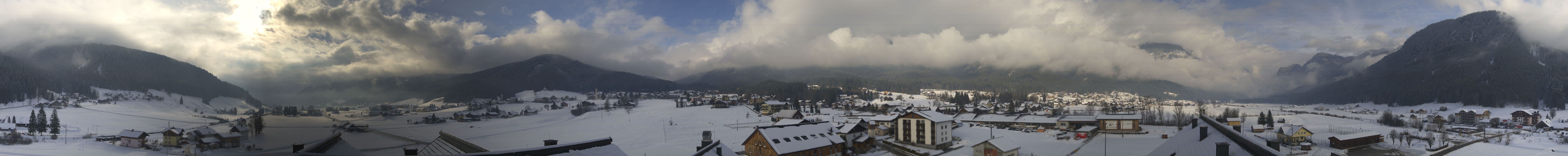 Archiv Foto Webcam Panoramablick Gosau am Dachstein