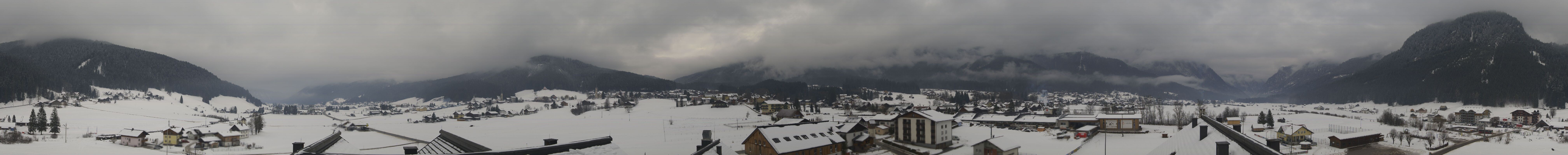 Archiv Foto Webcam Panoramablick Gosau am Dachstein