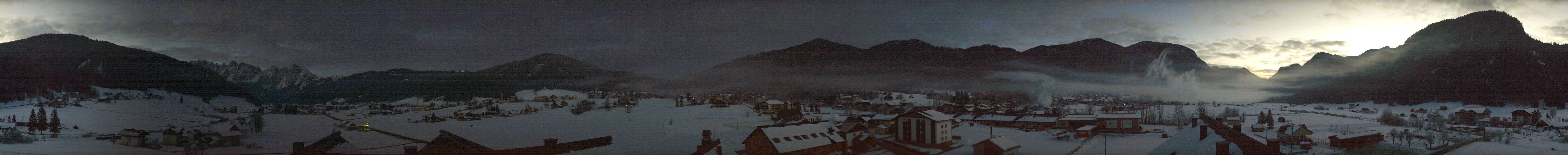 Archiv Foto Webcam Panoramablick Gosau am Dachstein