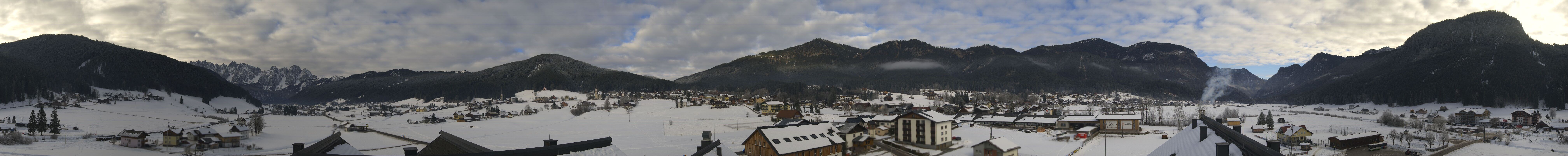 Archiv Foto Webcam Panoramablick Gosau am Dachstein