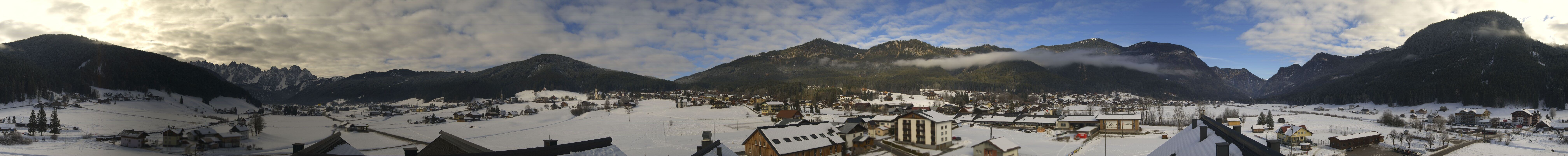 Archiv Foto Webcam Panoramablick Gosau am Dachstein