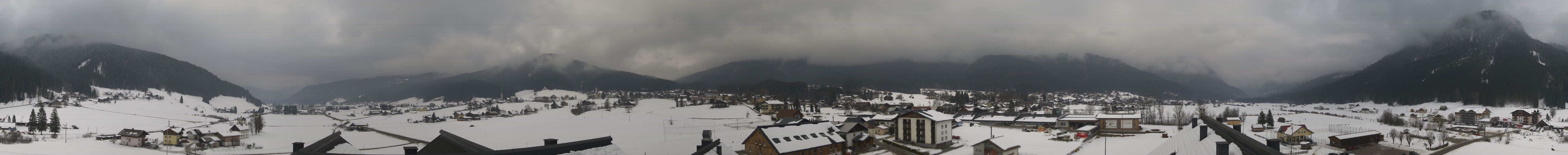 Archiv Foto Webcam Panoramablick Gosau am Dachstein