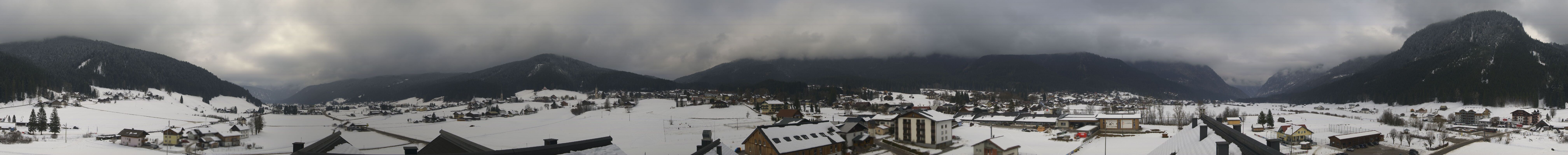 Archiv Foto Webcam Panoramablick Gosau am Dachstein