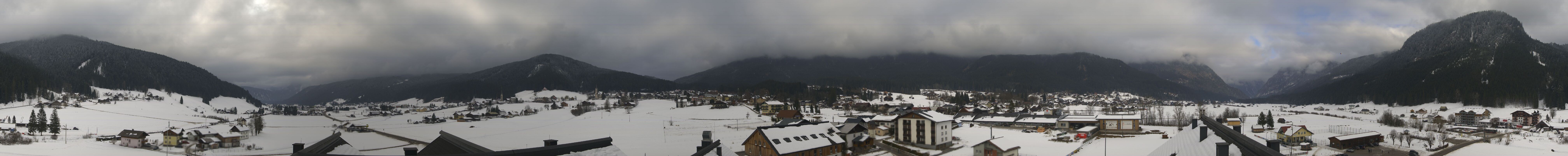 Archiv Foto Webcam Panoramablick Gosau am Dachstein