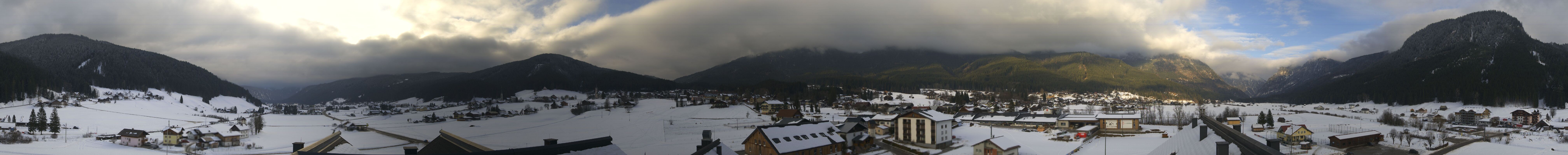 Archiv Foto Webcam Panoramablick Gosau am Dachstein