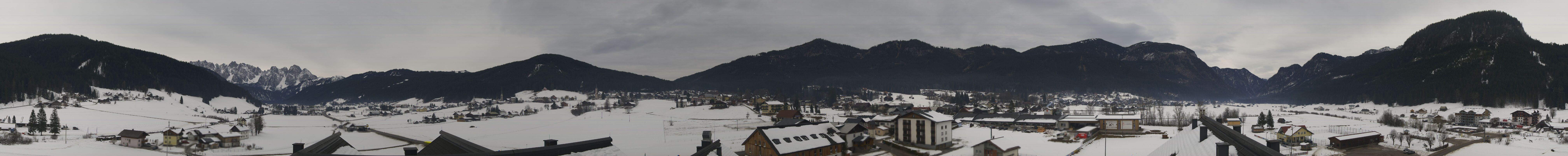 Archiv Foto Webcam Panoramablick Gosau am Dachstein