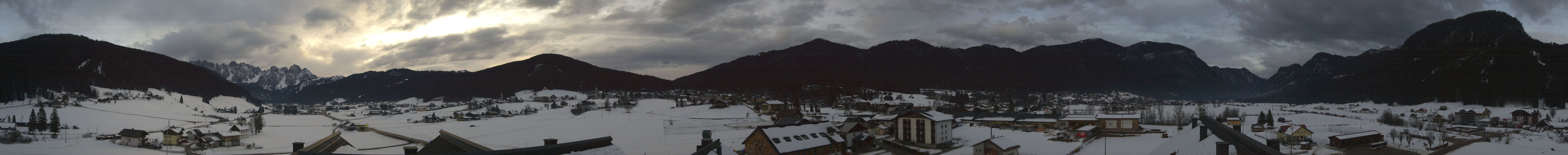 Archiv Foto Webcam Panoramablick Gosau am Dachstein