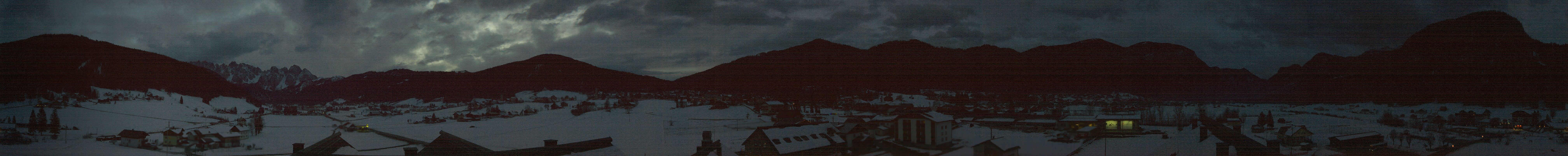 Archiv Foto Webcam Panoramablick Gosau am Dachstein