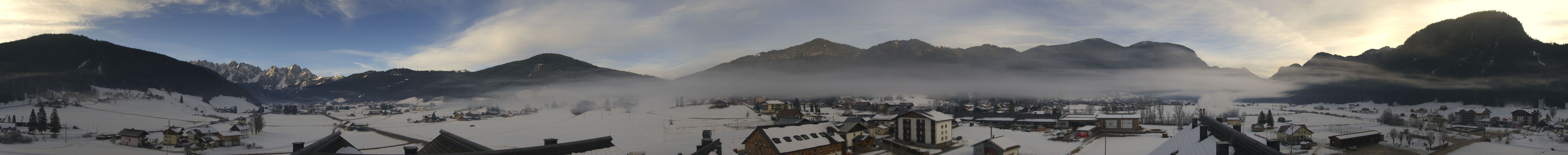 Archiv Foto Webcam Panoramablick Gosau am Dachstein