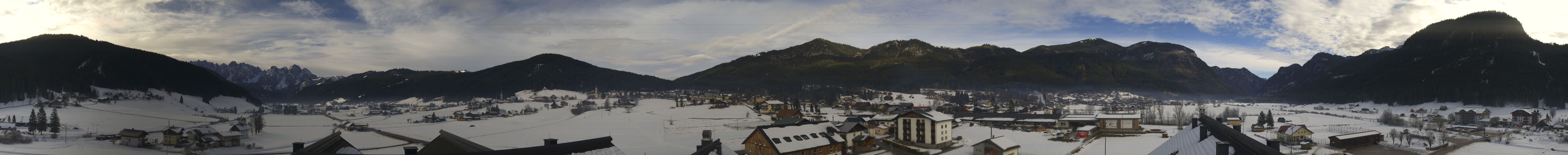Archiv Foto Webcam Panoramablick Gosau am Dachstein