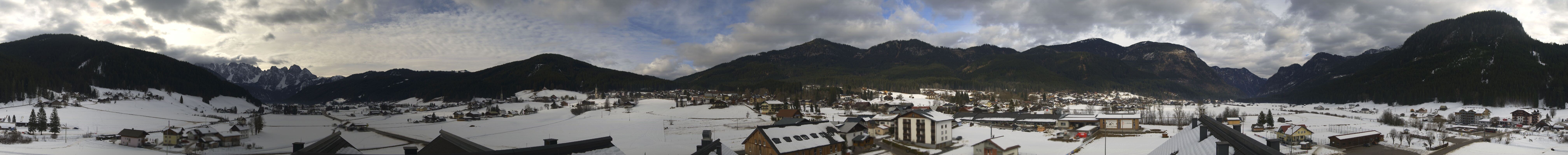 Archiv Foto Webcam Panoramablick Gosau am Dachstein