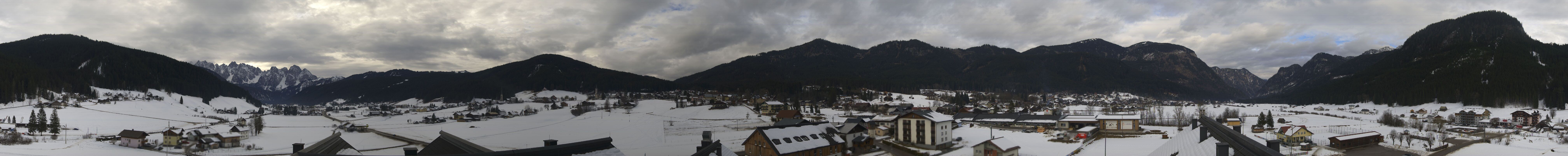 Archiv Foto Webcam Panoramablick Gosau am Dachstein