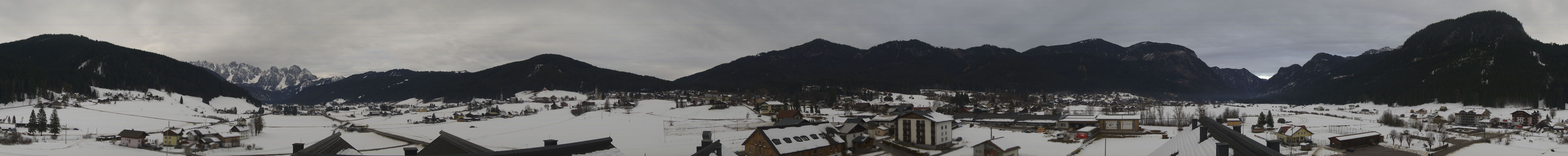 Archiv Foto Webcam Panoramablick Gosau am Dachstein