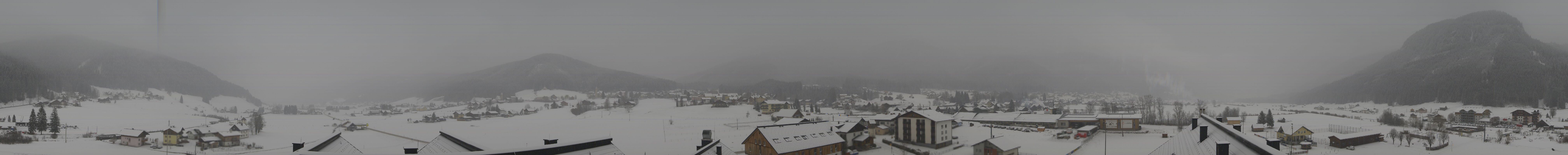 Archiv Foto Webcam Panoramablick Gosau am Dachstein