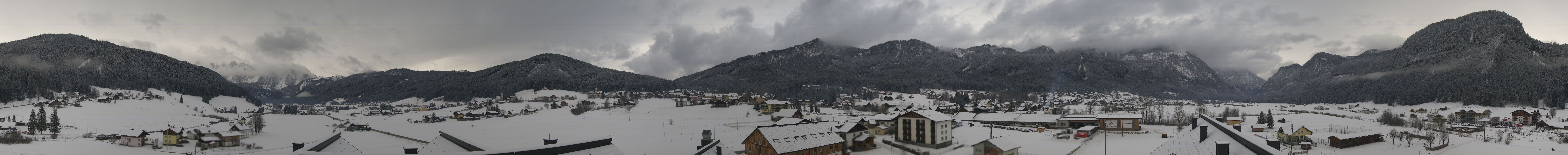 Archiv Foto Webcam Panoramablick Gosau am Dachstein
