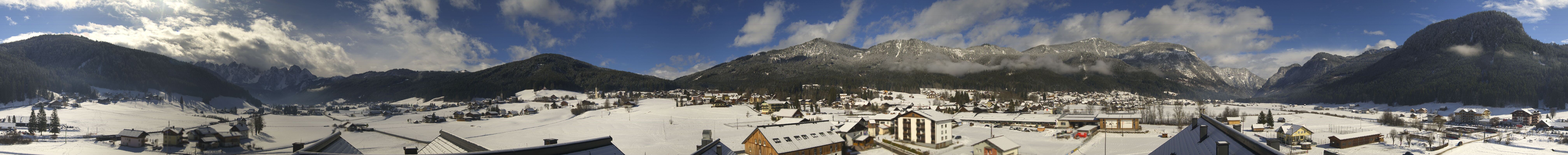 Archiv Foto Webcam Panoramablick Gosau am Dachstein