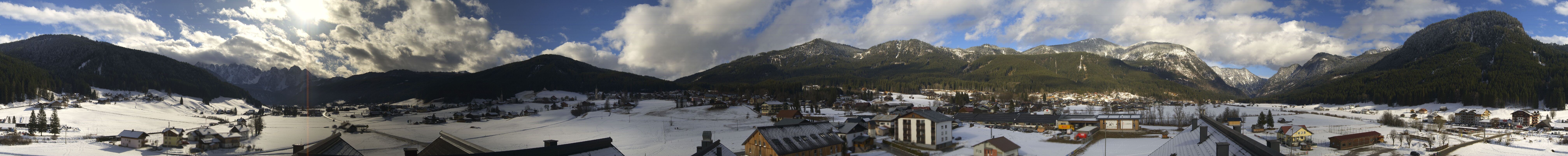 Archiv Foto Webcam Panoramablick Gosau am Dachstein