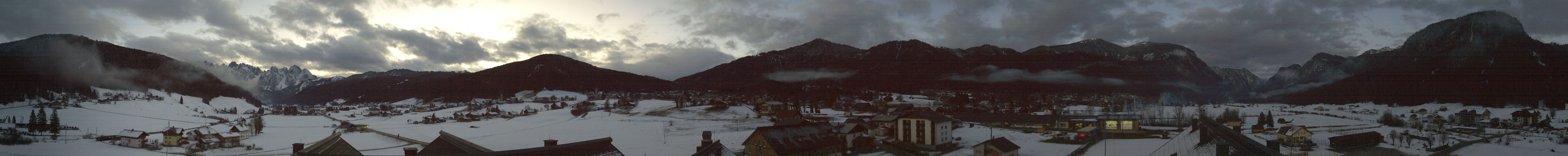 Archiv Foto Webcam Panoramablick Gosau am Dachstein