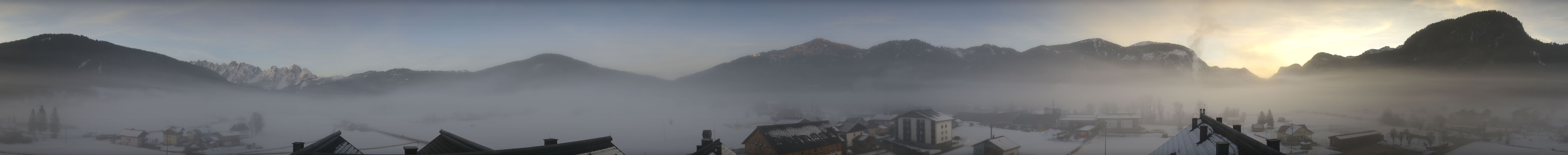 Archiv Foto Webcam Panoramablick Gosau am Dachstein