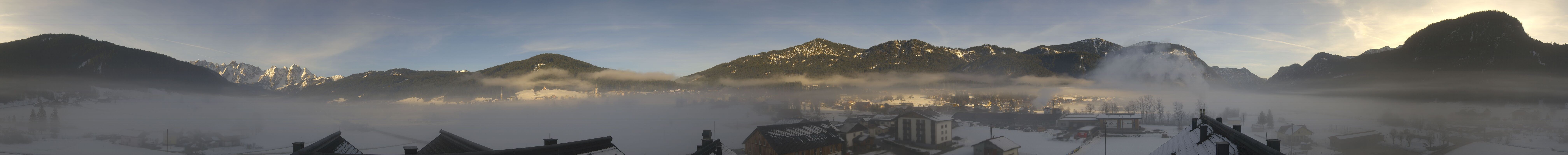 Archiv Foto Webcam Panoramablick Gosau am Dachstein