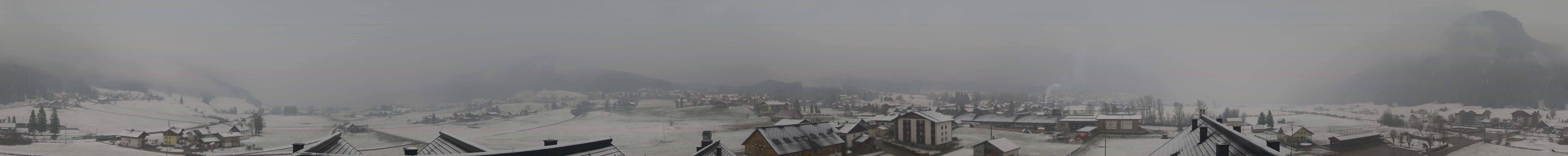 Archiv Foto Webcam Panoramablick Gosau am Dachstein
