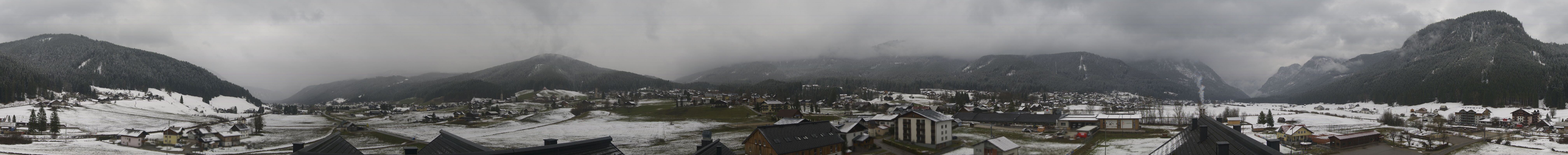 Archiv Foto Webcam Panoramablick Gosau am Dachstein