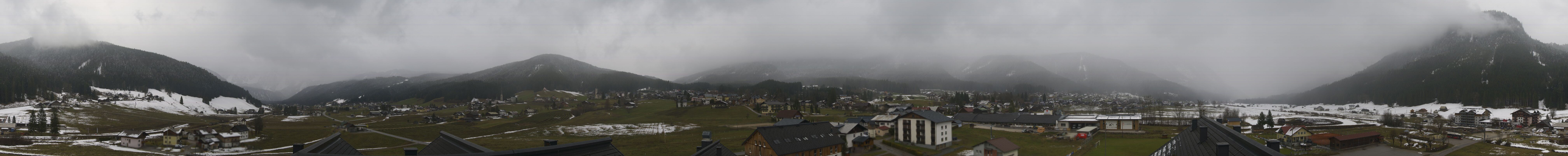 Archiv Foto Webcam Panoramablick Gosau am Dachstein