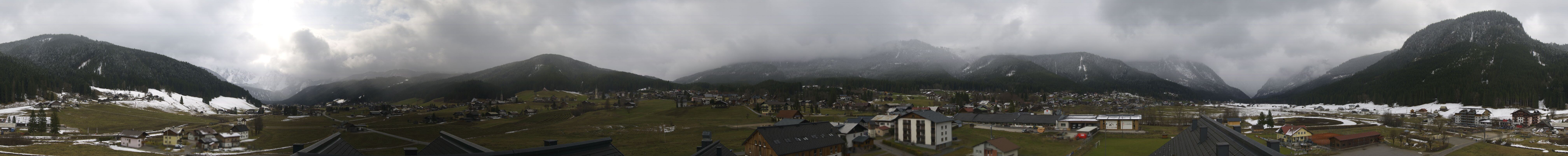 Archiv Foto Webcam Panoramablick Gosau am Dachstein