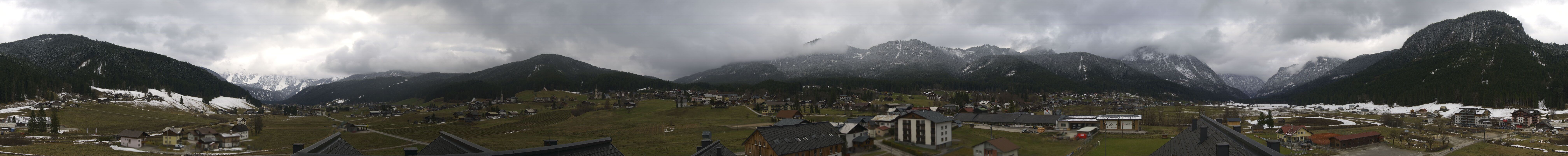 Archiv Foto Webcam Panoramablick Gosau am Dachstein