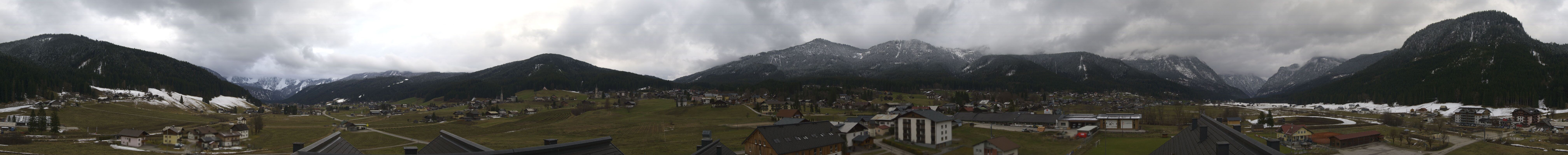 Archiv Foto Webcam Panoramablick Gosau am Dachstein