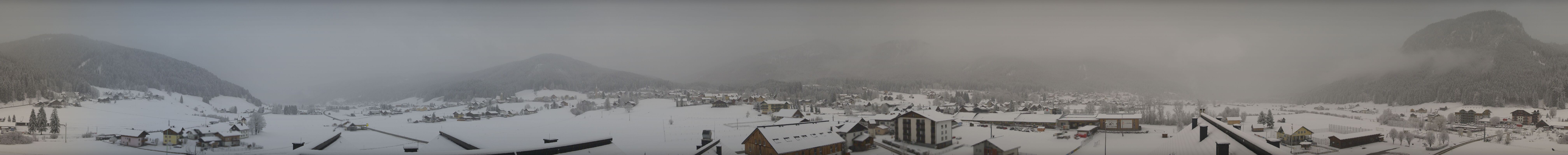 Archiv Foto Webcam Panoramablick Gosau am Dachstein
